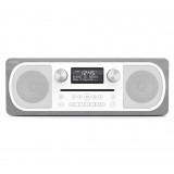 Pure - Evoke C-D6 - Grigio Quercia - Sistema Audio Stereo All-in-One con Bluetooth - Radio Digitale di Alta Qualità