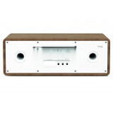 Pure - Evoke C-D6 - Walnut - Stereo All-in-One Music System with Bluetooth - High Quality Digital Radio