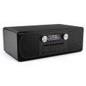 Pure - Evoke C-D6 - Siena Black - Stereo All-in-One Music System with Bluetooth - High Quality Digital Radio