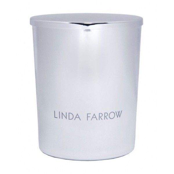 Linda Farrow - Feu De Bois Candle - White Gold - Candle Collection - Home Luxury Perfume - Linda Farrow Home