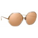 Linda Farrow - 901 C4 Oversized Sunglasses - Ash - Linda Farrow Eyewear