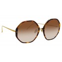 Linda Farrow - 901 C2 Oversized Sunglasses - Tortoiseshell - Linda Farrow Eyewear