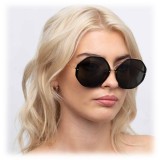 Linda Farrow - 901 C1 Oversized Sunglasses - Black - Linda Farrow Eyewear