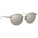 Linda Farrow - 911 C5 D-Frame Sunglasses - Truffle - Linda Farrow Eyewear