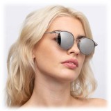 Linda Farrow - 911 C5 D-Frame Sunglasses - Truffle - Linda Farrow Eyewear