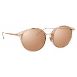 Linda Farrow - 911 C4 D-Frame Sunglasses - Ash - Linda Farrow Eyewear