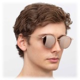 Linda Farrow - 911 C4 D-Frame Sunglasses - Ash - Linda Farrow Eyewear