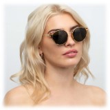 Linda Farrow - 911 C2 D-Frame Sunglasses - Tortoiseshell - Linda Farrow Eyewear