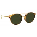 Linda Farrow - 911 C2 D-Frame Sunglasses - Tortoiseshell - Linda Farrow Eyewear