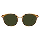 Linda Farrow - 911 C2 D-Frame Sunglasses - Tortoiseshell - Linda Farrow Eyewear