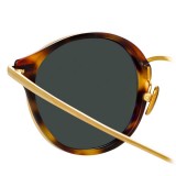 Linda Farrow - 911 C2 D-Frame Sunglasses - Tortoiseshell - Linda Farrow Eyewear