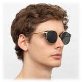 Linda Farrow - 911 C1 D-Frame Sunglasses - Black - Linda Farrow Eyewear