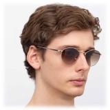 Linda Farrow - 876 C7 Aviator Sunglasses - Light Gold - Linda Farrow Eyewear