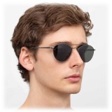 Linda Farrow - 876 C6 Aviator Sunglasses - Nickel - Linda Farrow Eyewear