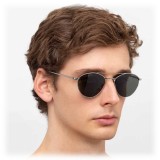 Linda Farrow - 876 C5 Aviator Sunglasses - White Gold - Linda Farrow Eyewear