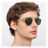 Linda Farrow - 876 C4 Aviator Sunglasses - Yellow Gold - Linda Farrow Eyewear