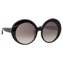 Linda Farrow - 844 C1 Oversized Sunglasses - Black - Linda Farrow Eyewear