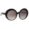Linda Farrow - 844 C1 Oversized Sunglasses - Black - Linda Farrow Eyewear
