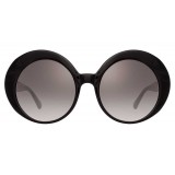 Linda Farrow - 844 C1 Oversized Sunglasses - Black - Linda Farrow Eyewear