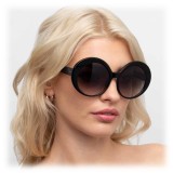 Linda Farrow - 844 C1 Oversized Sunglasses - Black - Linda Farrow Eyewear