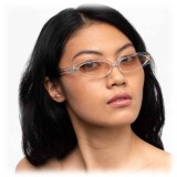 Linda Farrow - 960 C3 Angular Sunglasses - Clear - Linda Farrow Eyewear