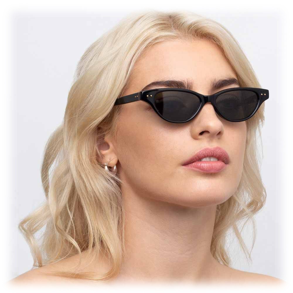 Linda Farrow Mae Cat Eye Sunglasses