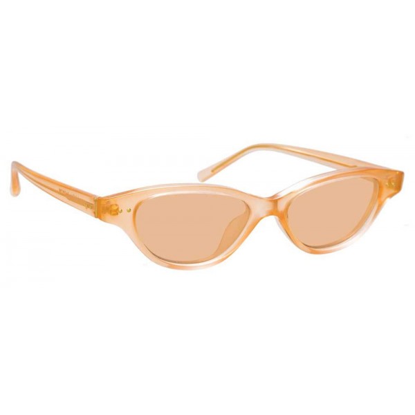 peach sunglasses