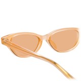 Linda Farrow - 965 C5 Cat Eye Sunglasses - Peach - Linda Farrow Eyewear