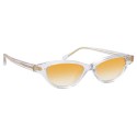 Linda Farrow - Occhiali da Sole Cat Eye 965 C4 - Trasparente - Linda Farrow Eyewear