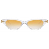 Linda Farrow - 965 C4 Cat Eye Sunglasses - Clear - Linda Farrow Eyewear