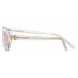 Linda Farrow - 965 C4 Cat Eye Sunglasses - Clear - Linda Farrow Eyewear