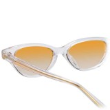 Linda Farrow - 965 C4 Cat Eye Sunglasses - Clear - Linda Farrow Eyewear