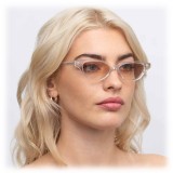 Linda Farrow - 965 C4 Cat Eye Sunglasses - Clear - Linda Farrow Eyewear