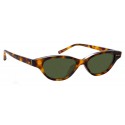 Linda Farrow - 965 C2 Cat Eye Sunglasses - Tortoiseshell - Linda Farrow Eyewear