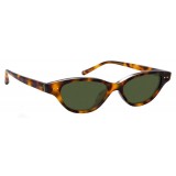 Linda Farrow - 965 C2 Cat Eye Sunglasses - Tortoiseshell - Linda Farrow Eyewear