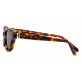 Linda Farrow - 965 C2 Cat Eye Sunglasses - Tortoiseshell - Linda Farrow Eyewear