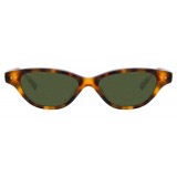 Linda Farrow - 965 C2 Cat Eye Sunglasses - Tortoiseshell - Linda Farrow Eyewear