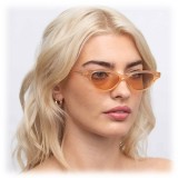 Linda Farrow - 965 C5 Cat Eye Sunglasses - Peach - Linda Farrow Eyewear