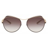 Bulgari - B.ZERO1 - Pilot Round Sunglasses B.Super - Gold - B.ZERO1 Collection - Bulgari Eyewear