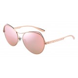 Bulgari - B.ZERO1 - Occhiali da Sole Pilot Arrotondati B.Super - Rosa - B.ZERO1 Collection - Bulgari Eyewear