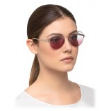 Bulgari - B.ZERO1 - Pilot Round Sunglasses B.Super - Violet - B.ZERO1 Collection - Bulgari Eyewear