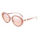 Bulgari - B.ZERO1 - Occhiali da Sole Ovali B.Zero - Rosa - B.ZERO1 Collection - Bulgari Eyewear