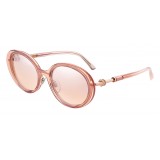 Bulgari - B.ZERO1 - Occhiali da Sole Ovali B.Zero - Rosa - B.ZERO1 Collection - Bulgari Eyewear