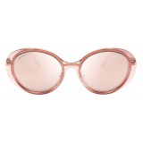 Bulgari - B.ZERO1 - Occhiali da Sole Ovali B.Zero - Rosa - B.ZERO1 Collection - Bulgari Eyewear