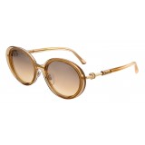 Bulgari - B.ZERO1 - Oval Sunglasses B.Zero - Gold - B.ZERO1 Collection - Bulgari Eyewear