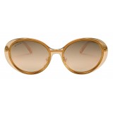 Bulgari - B.ZERO1 - Occhiali da Sole Ovali B.Zero - Oro - B.ZERO1 Collection - Bulgari Eyewear