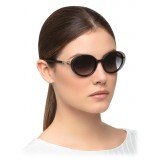 Bulgari - B.ZERO1 - Occhiali da Sole Ovali B.Zero - Nero - B.ZERO1 Collection - Bulgari Eyewear