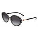 Bulgari - B.ZERO1 - Occhiali da Sole Ovali B.Zero - Nero - B.ZERO1 Collection - Bulgari Eyewear