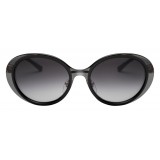 Bulgari - B.ZERO1 - Occhiali da Sole Ovali B.Zero - Nero - B.ZERO1 Collection - Bulgari Eyewear