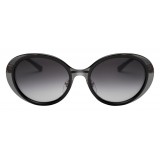Bulgari - B.ZERO1 - Oval Sunglasses B.Zero - Black - B.ZERO1 Collection - Bulgari Eyewear